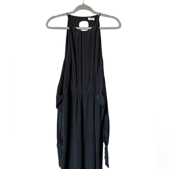 L'agence Silk Black Jumpsuit Size L - Picture 8 of 13